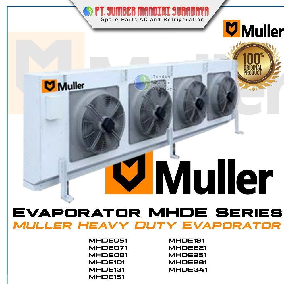 EVAPORATOR MULLER MHDE071