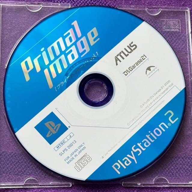 kaset game ps2 ori japan primal image