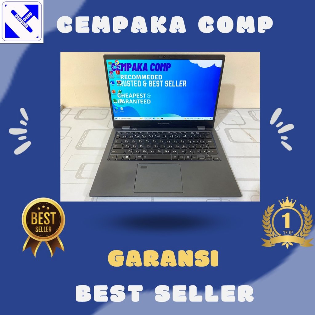Laptop Dynabook Toshiba G83/HS i5-1135G7 Ram 8GB SSD 256GB Garansi