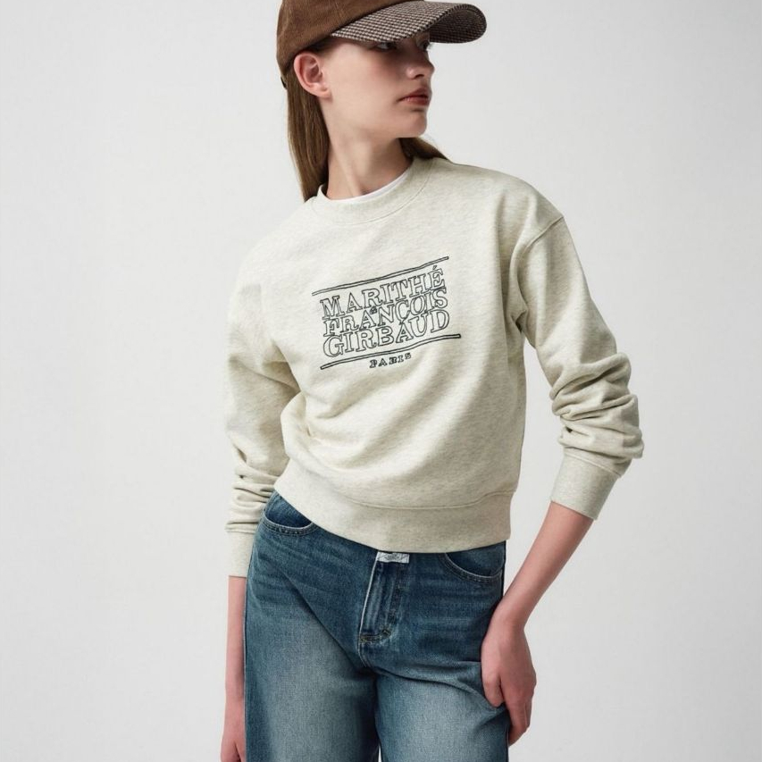 MARITHE FRANCOIS GIRBAUD SWEATSHIRT