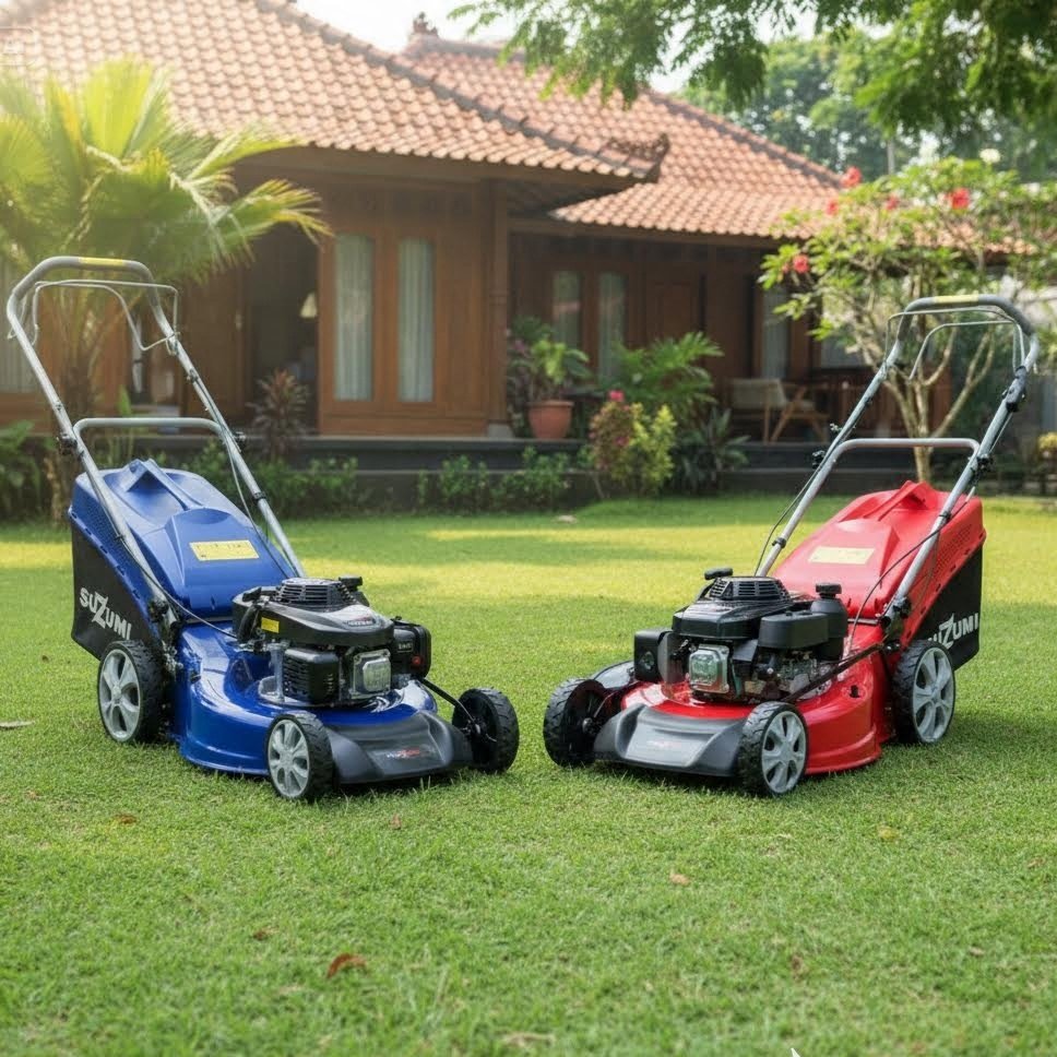 Mesin Pemotong Rumput Dorong Ride On Lawn Mower Tsuzumi / Mesin Potong Rumput Engine Tsuzumi Honda