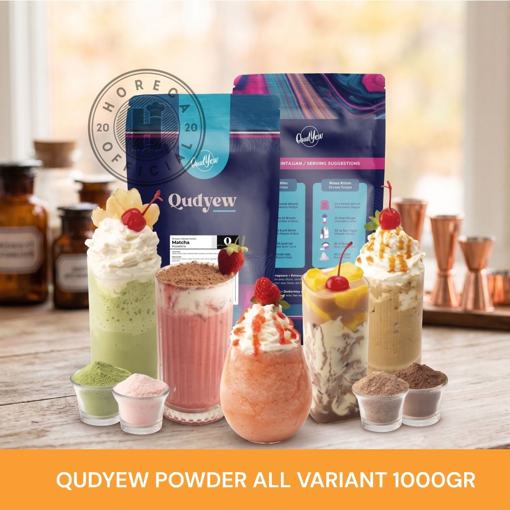 QUDYEW POWDER DRINK 1000GR | POWDER MINUMAN QUDYEW 1KG