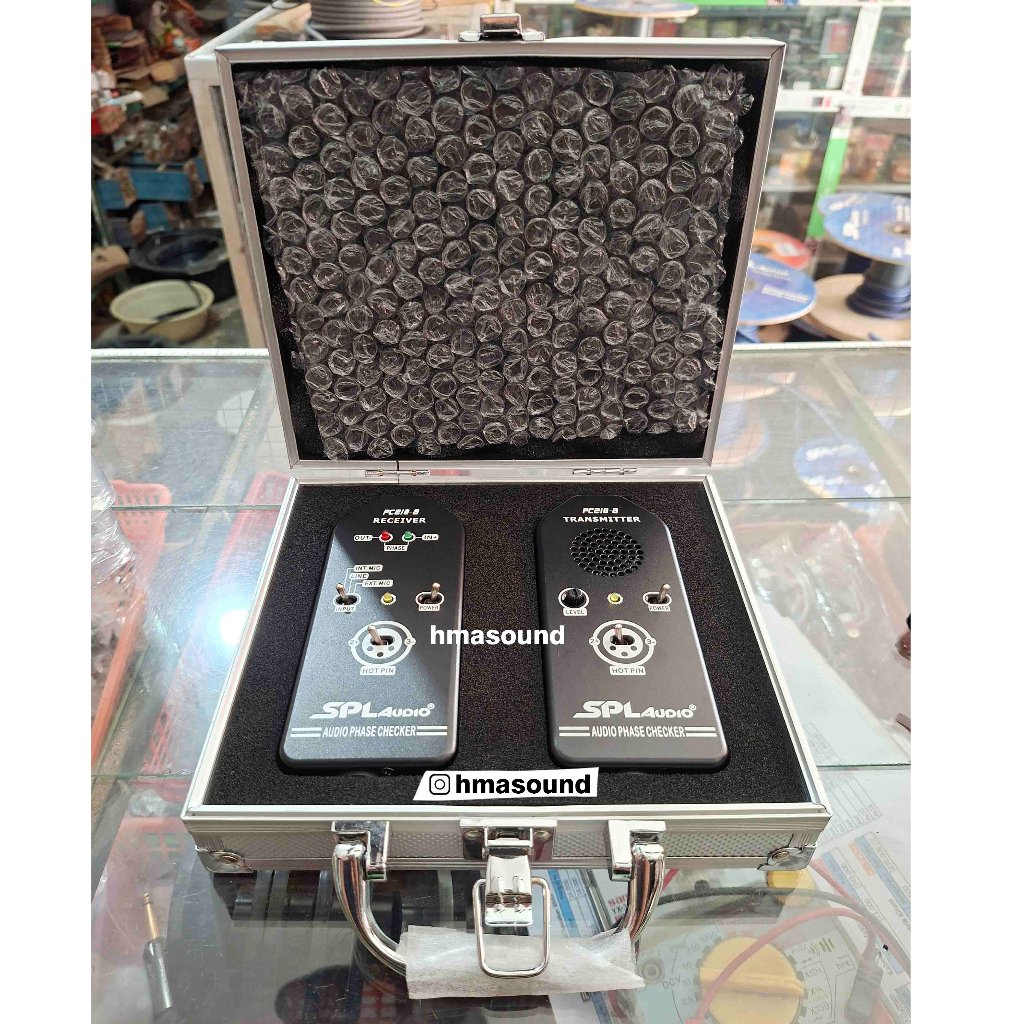 Phase Checker SPL Audio PC218