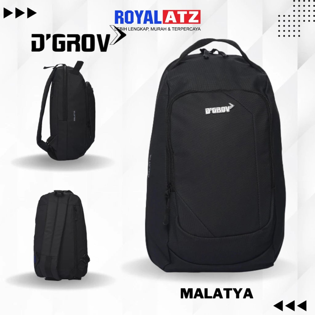 Tas Ransel D'GROOVE SLING BAG MALATYA 7362 Backpack Tas Selempang Casual