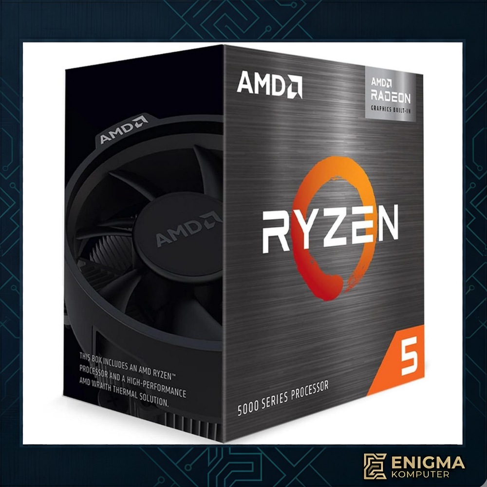 PROCESSOR AMD RYZEN 5 5600GT AM4 DDR4 6 CORES 12 THREAD