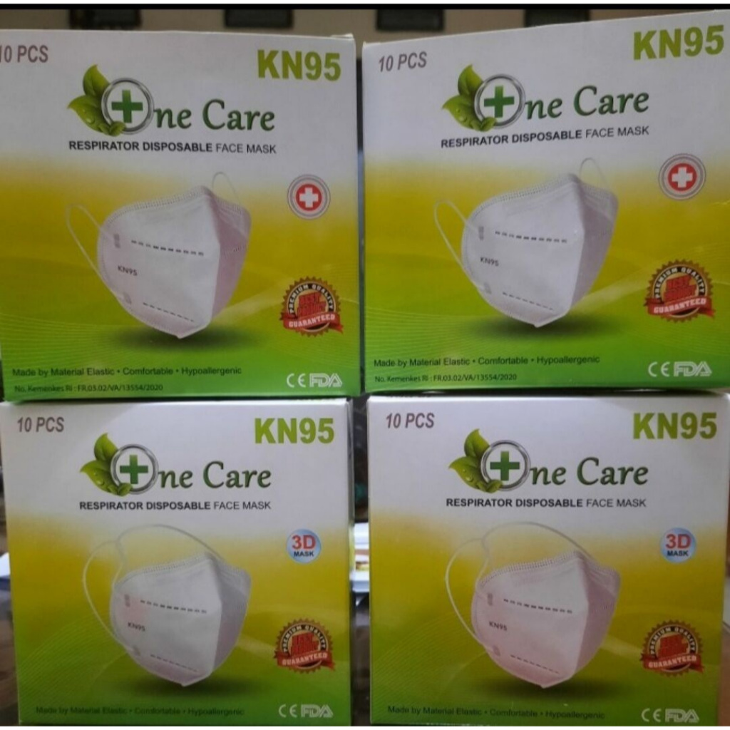 Masker KN95 ONE CARE 5PLY 3D Mask