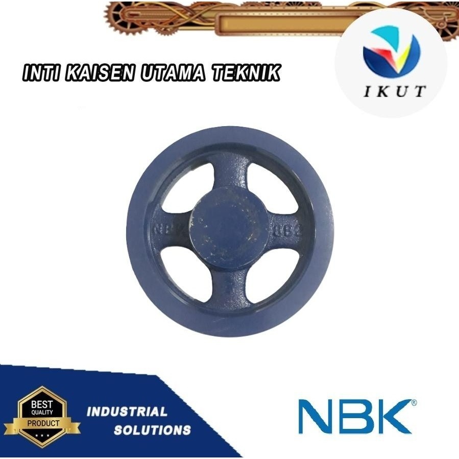 NBK Pulley - Type 8-B-2 - Standard V-Pulley
