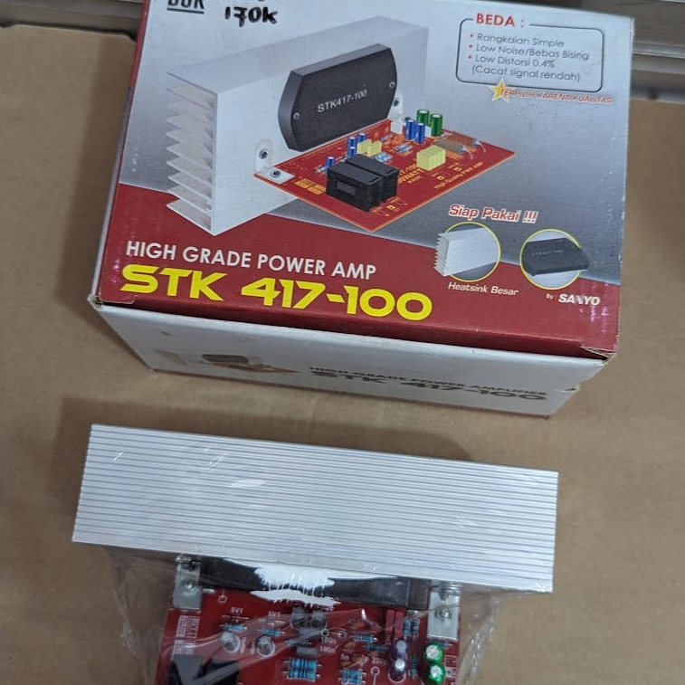 Kit Power Stereo STK 417-100 STK417-100 417 100 BGR BELL