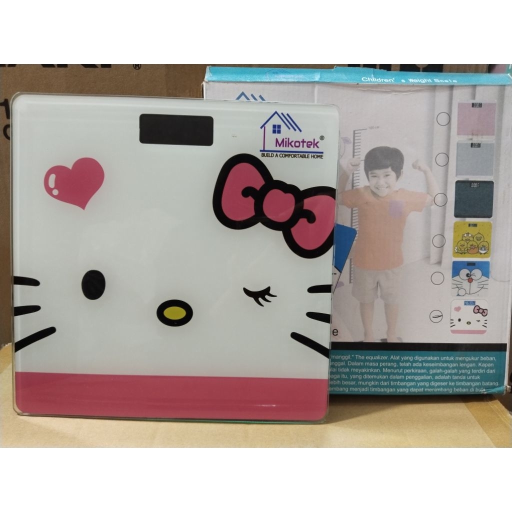 Timbangan Digital Anak Doraemon 180kg