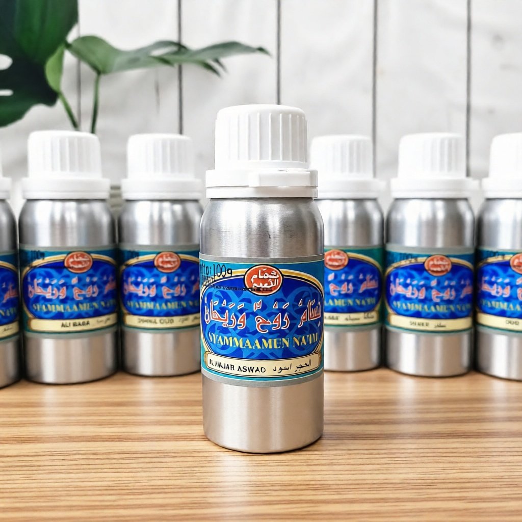 Syammaamun Naim - AL HAJAR ASWAD 100 GRAM || Bibit parfum murni original kemasan segel pabrik