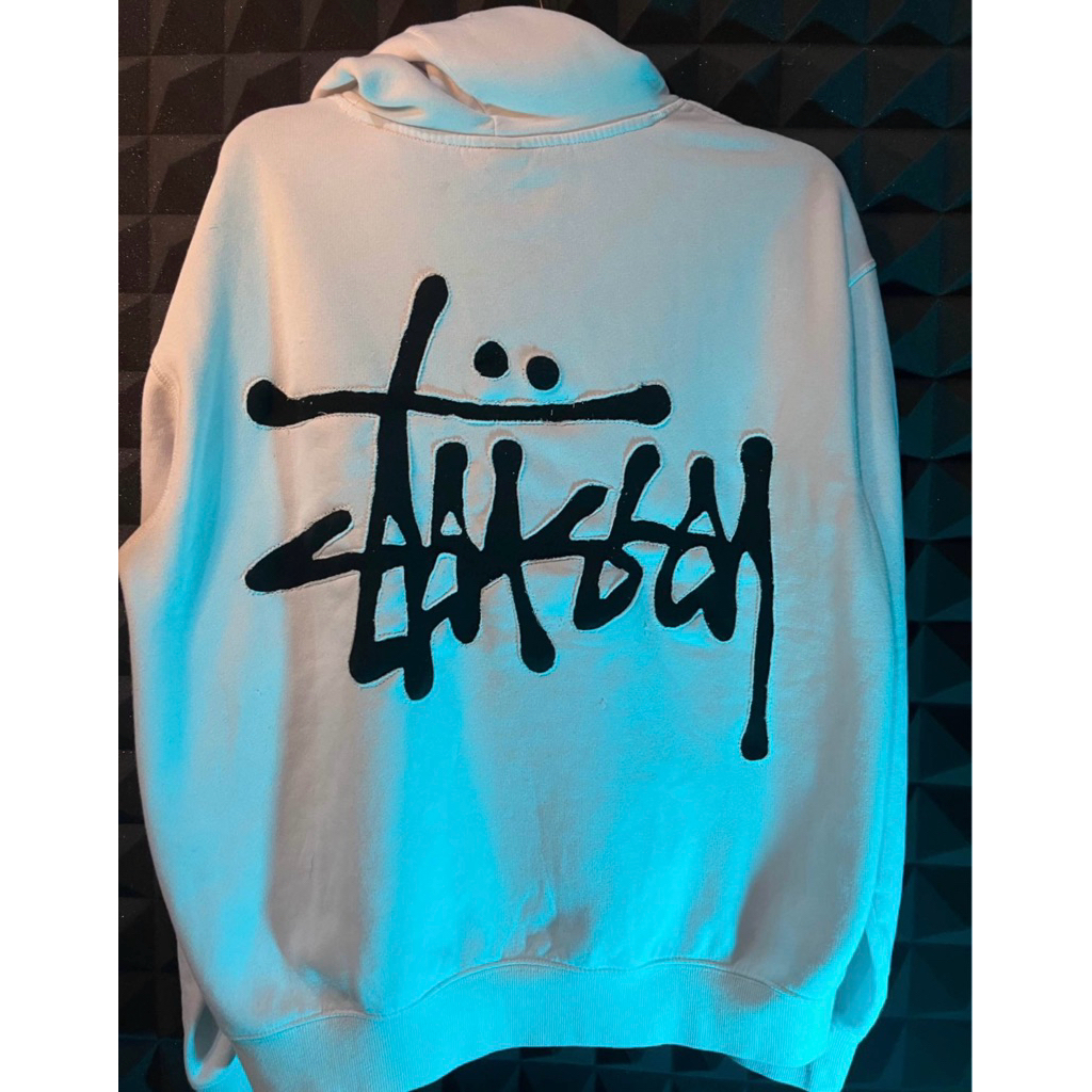 Hoodie stussy rework