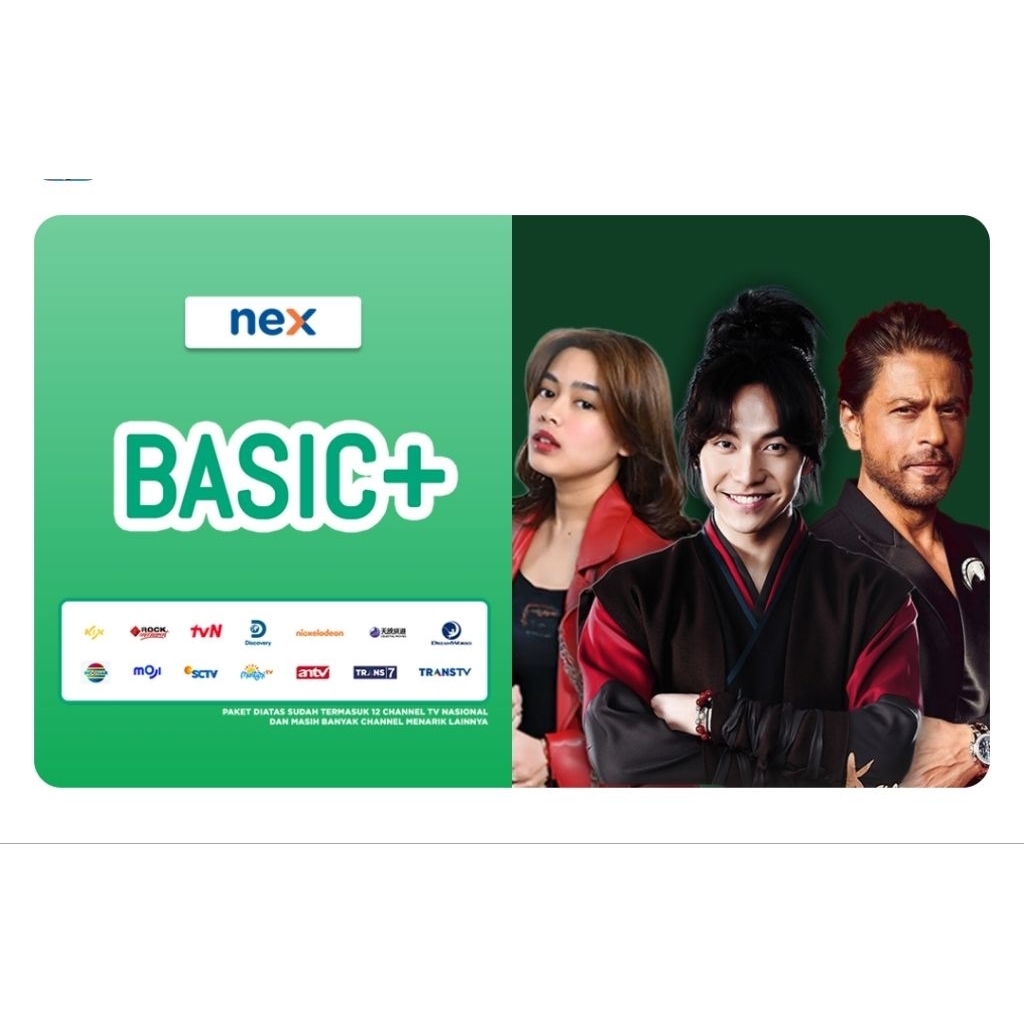 PAKET BASIC NEX PARABOLA