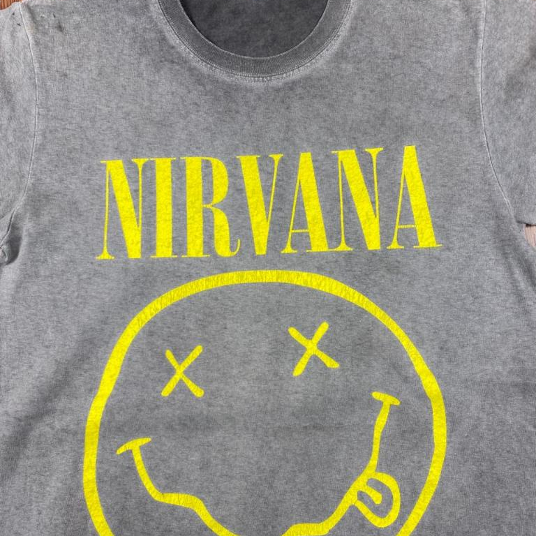 Vintage Nirvana Tshirt