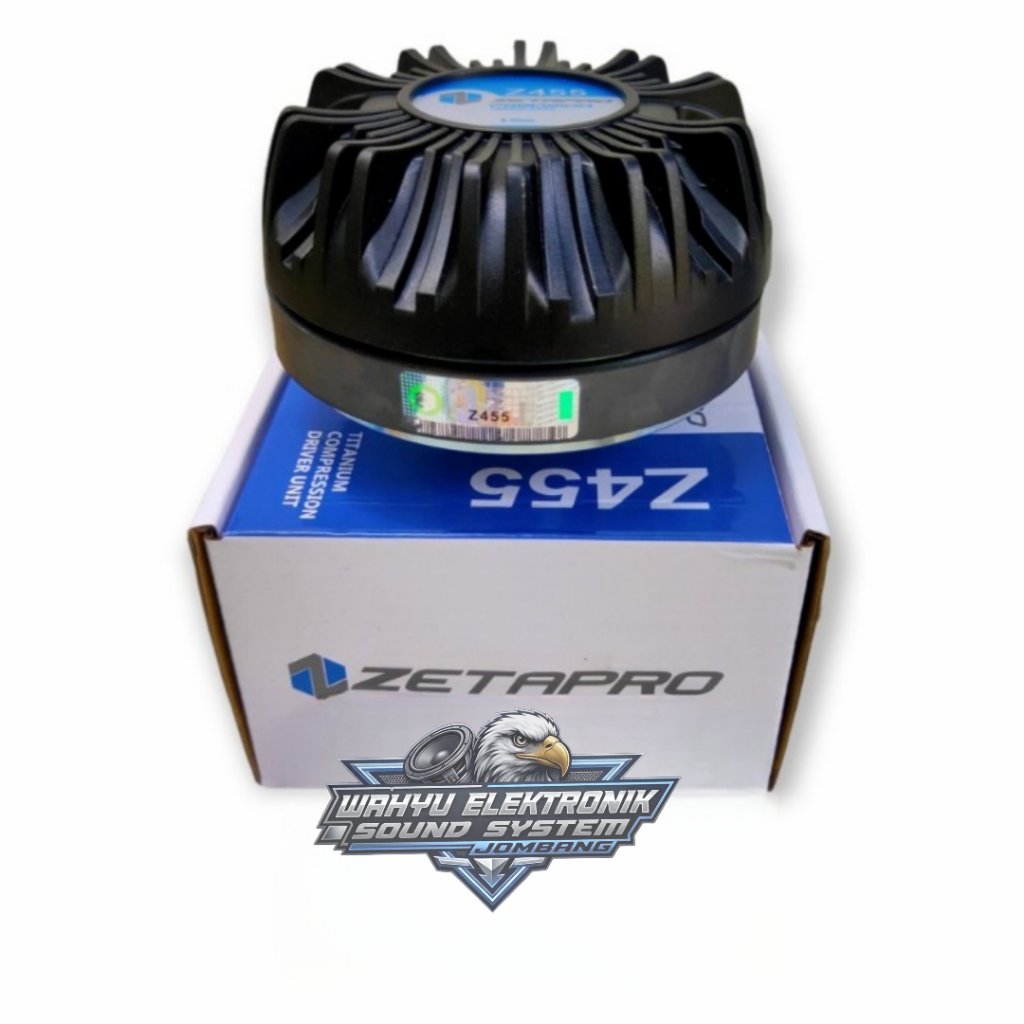 Tweeter ZETAPRO Z455 Driver Horn Tweeter Drat Original ZETA Pro