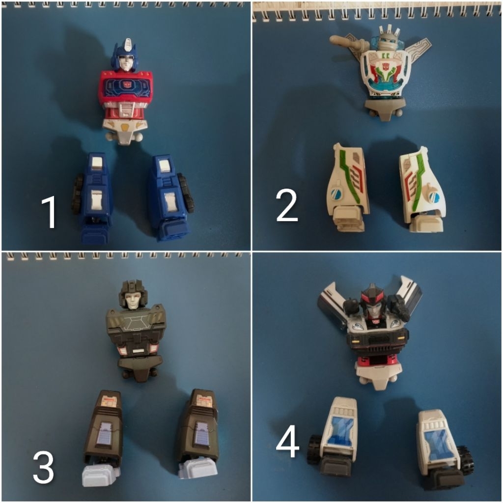 Part Kitbash Blokees Transformers