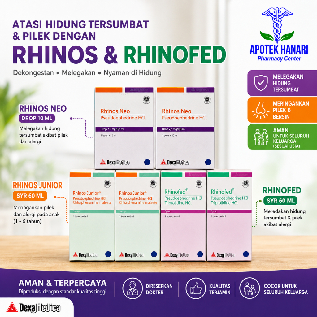 Rhinos NEO Drop & Rhinos JUNIOR Sirup