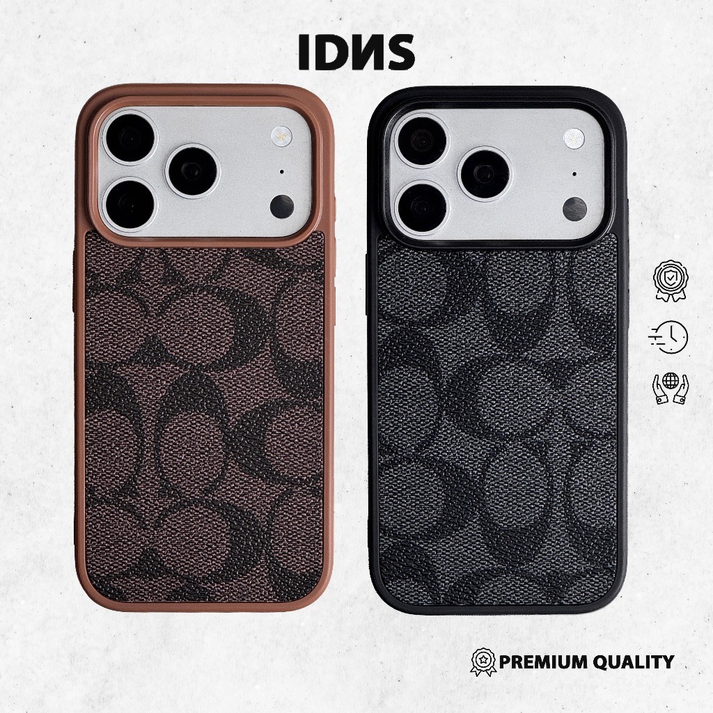 IDNS Hardcase Coach 02 | Case Iphone 13 | 14 Pro Max | 15 Pro Max | iPhone 16 Pro Max | iPhone 17 Pr