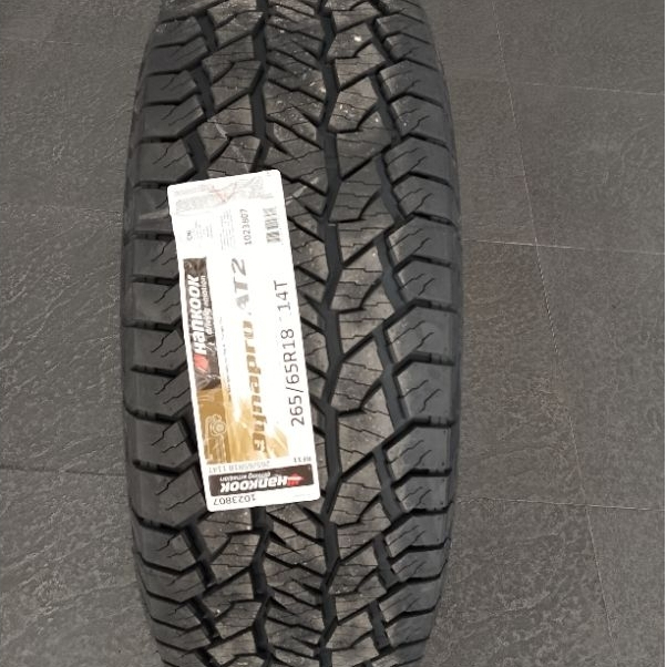 ban 265 65 18 hankook dynapro AT2
