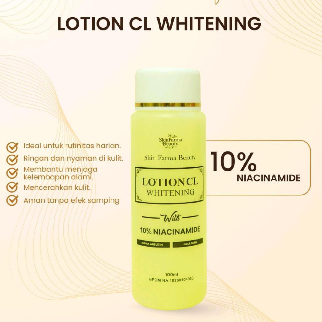COD - [SkinFarmaBeuaty] HB DOSTING LOTION WHITENING CL / NIGHT BODY LOTION - DST CL
