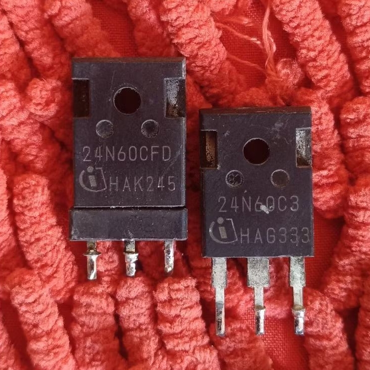 MOSFET 24N60CFD/C3 ( 600V .24A )
