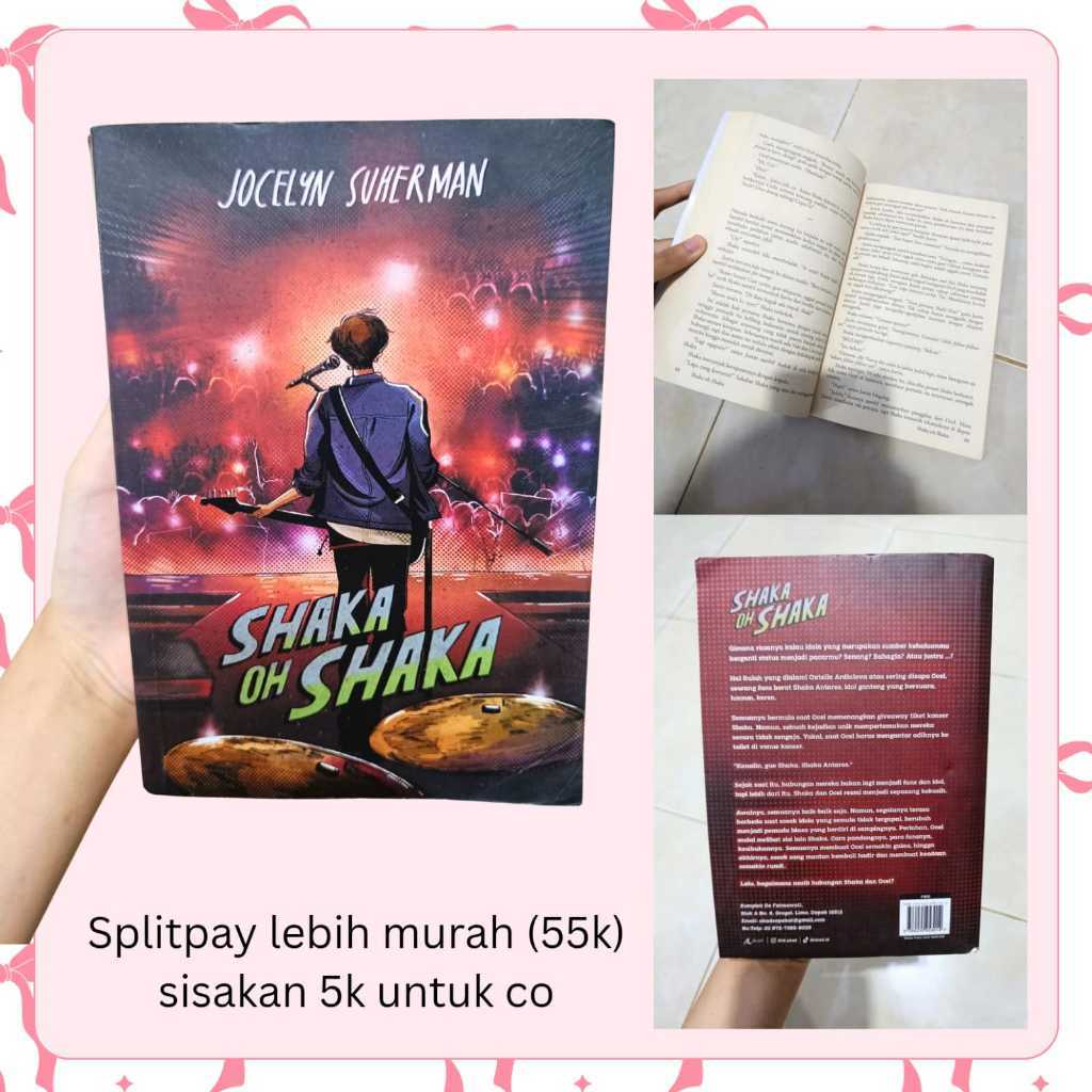 Novel Shaka oh Shaka | Preloved (lebih murah splitpay)