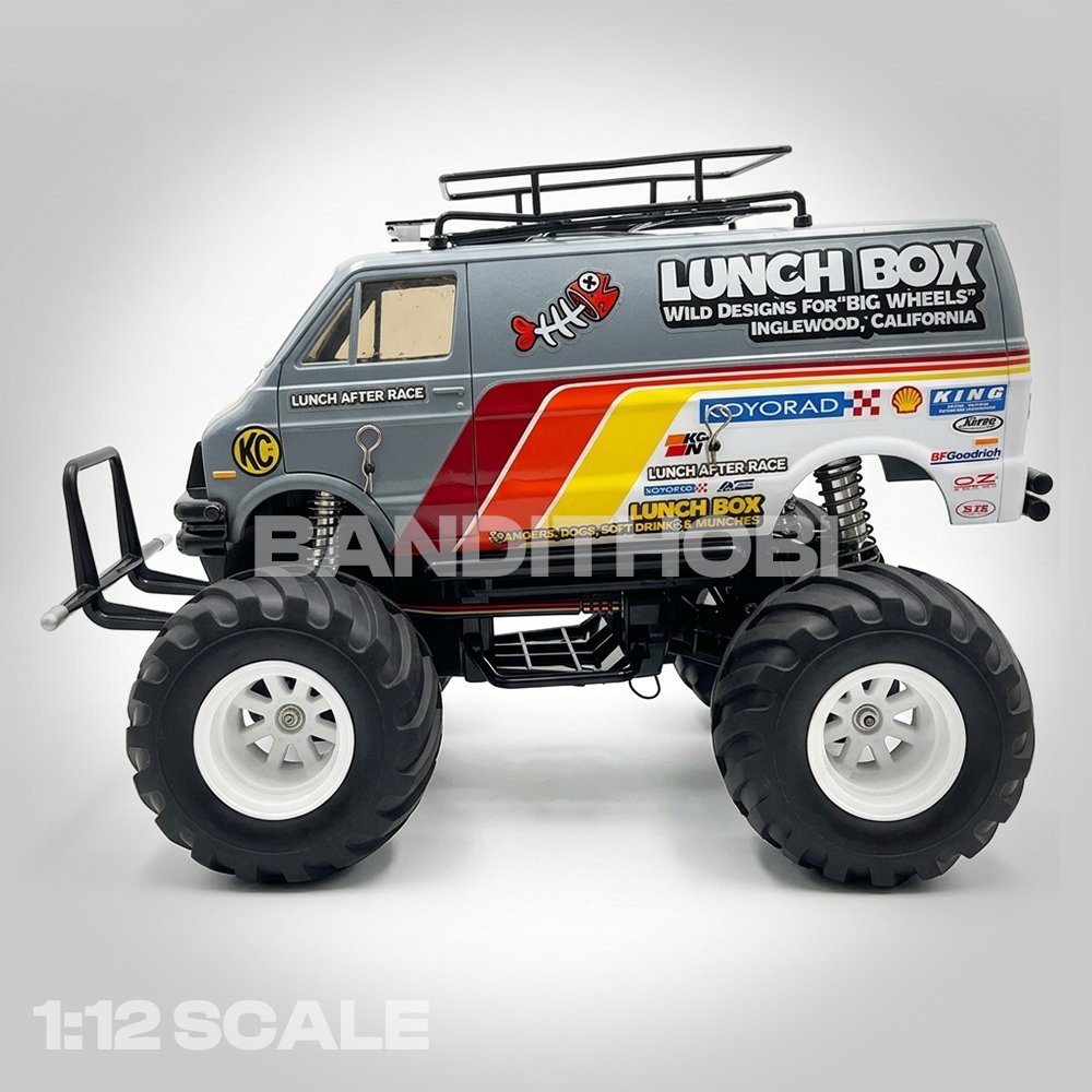 Velg Wheels Watanabe for RC Tamiya Lunchbox Set