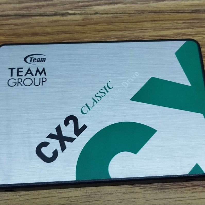 SSD Team group CX2 512GB - Sentinel 97% bekas normal