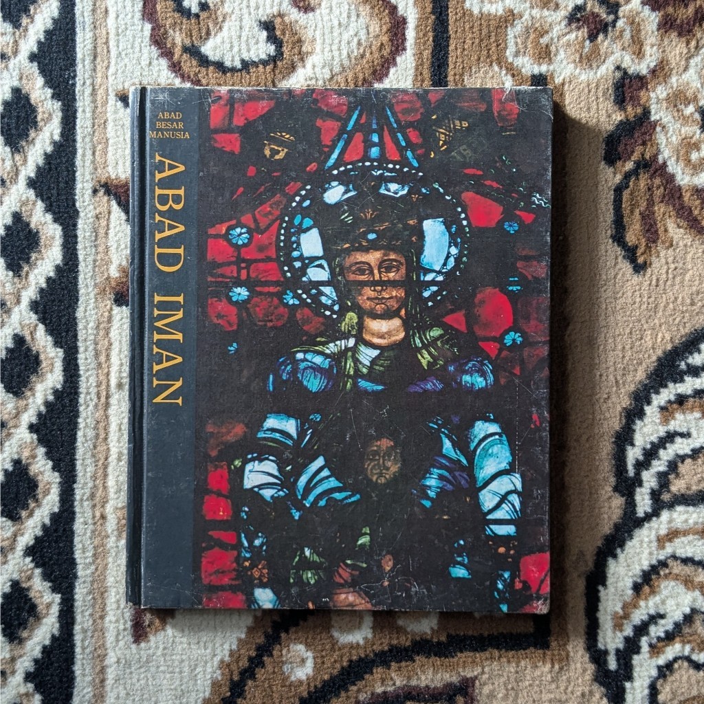 Buku Sejarah Abad Iman - Abad Besar Manusia Time Life Original PT Tira Pustaka 1984 Hardcover Prelov