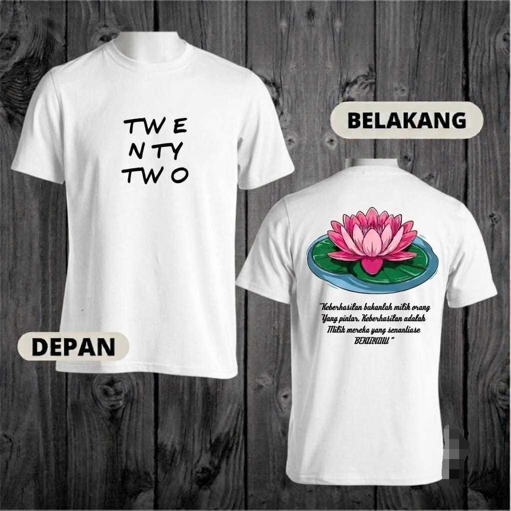 Kaos Aesthetic Twenty Two Lotus Series