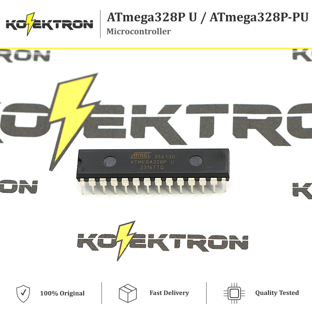 ATmel ATmega328P U Original Asli Thailand ATmega328P-PU ATmega 328P PU