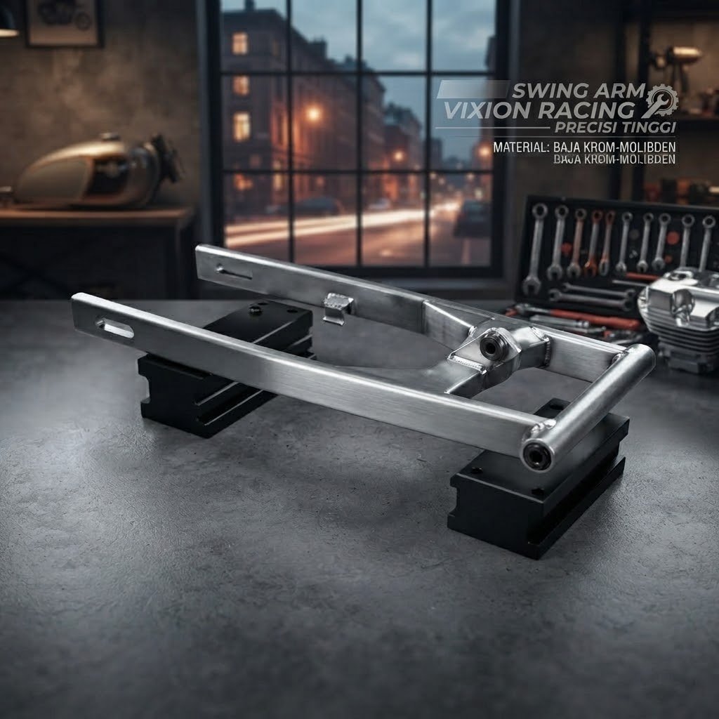 Swing Arm Vixion Custom Super Bikin Tampilan Motor Makin Gagah & Stabil