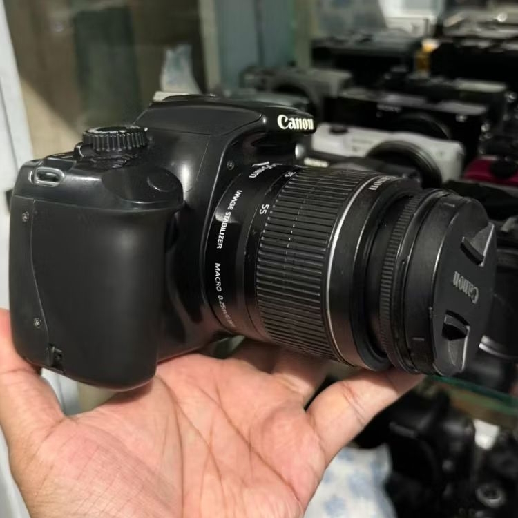 Canon 1100d bekas vignet normal