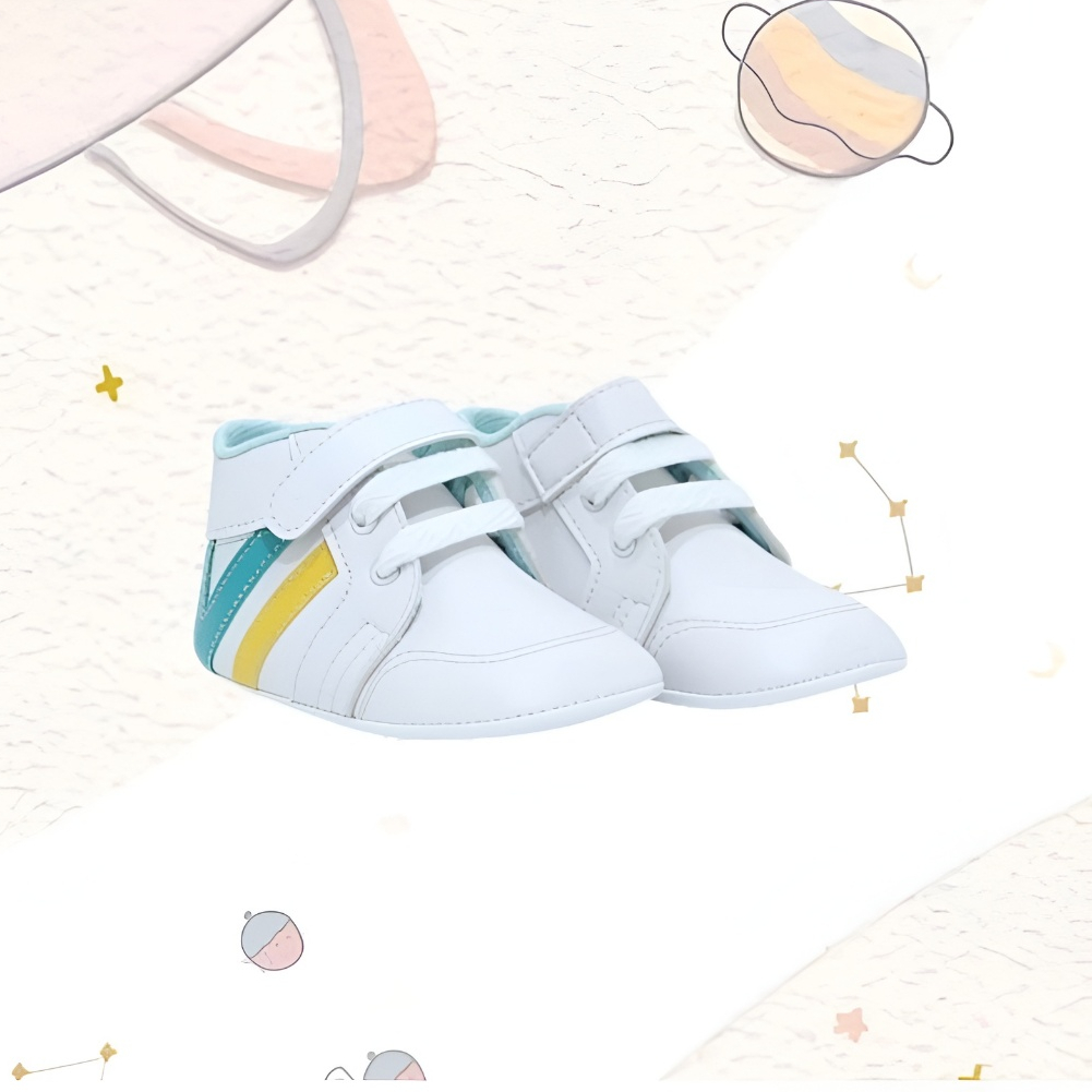 Me and Mon Sepatu Baby Shoes Messi Series Boy | Estetik | Casual | Alas Kaki | Anti Slip | Bibiour B