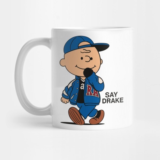 KENDRICK LAMAR SAY DRAKE CHARLIE BROWN VERSION - Kendrick Lamar Tea Mug