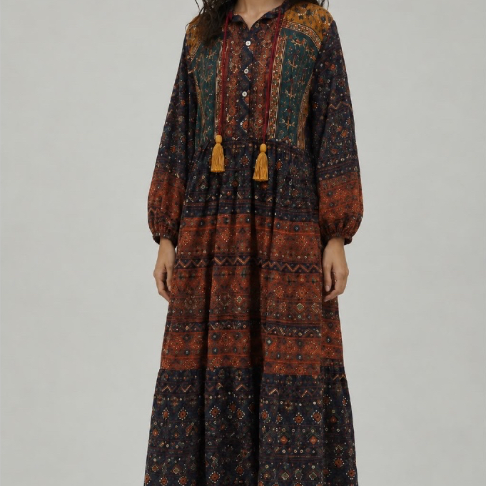 Dress Wanita - Asteria Dress Batari
