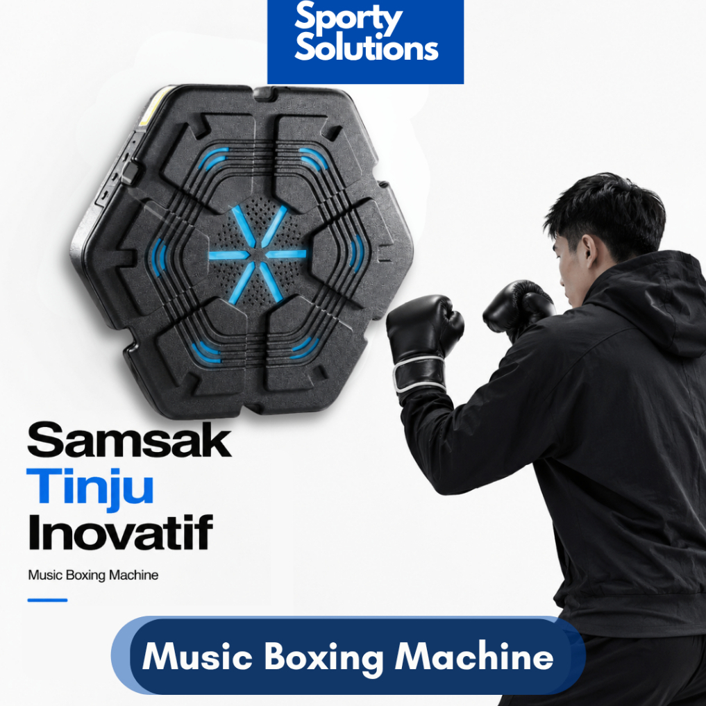 Samsak Boxing Elektrik Boxing Musik Machine Boxing Tinju Musik