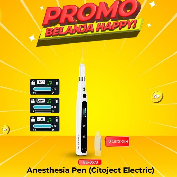 Anesthesia X PEN BR-849 (Citoject Electric / Alat Suntik Anastesi Medis & Dental Otomatis / Injeksi 