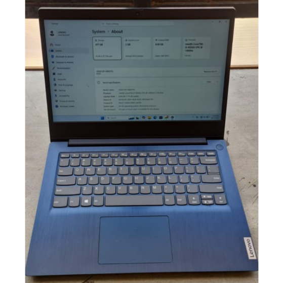 Lenovo Slim 3 - i5 Gen 10 - Ssd 512Gb - ram 8Gb