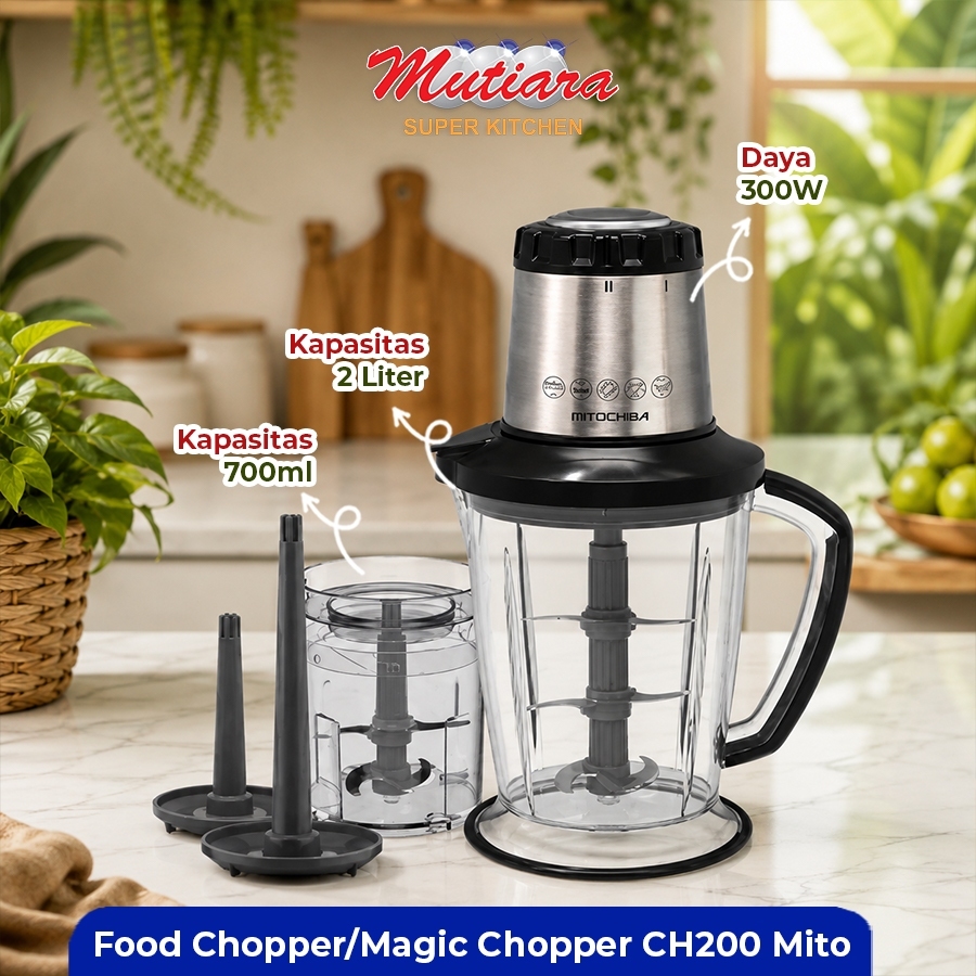 Food Chopper/Magic Chopper CH200 - Mito