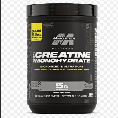 Muscletech Platinum Creatine 80 serving