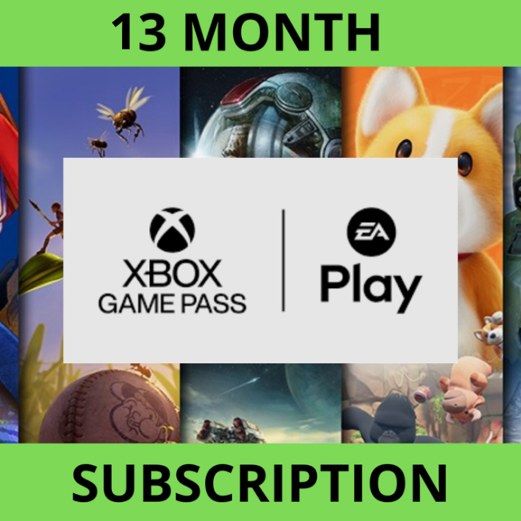 PROMO Xbox Game Pass 13 BULAN gamepass Ultimate GPU Private Xbox One S/X Windows PC Android Cloud