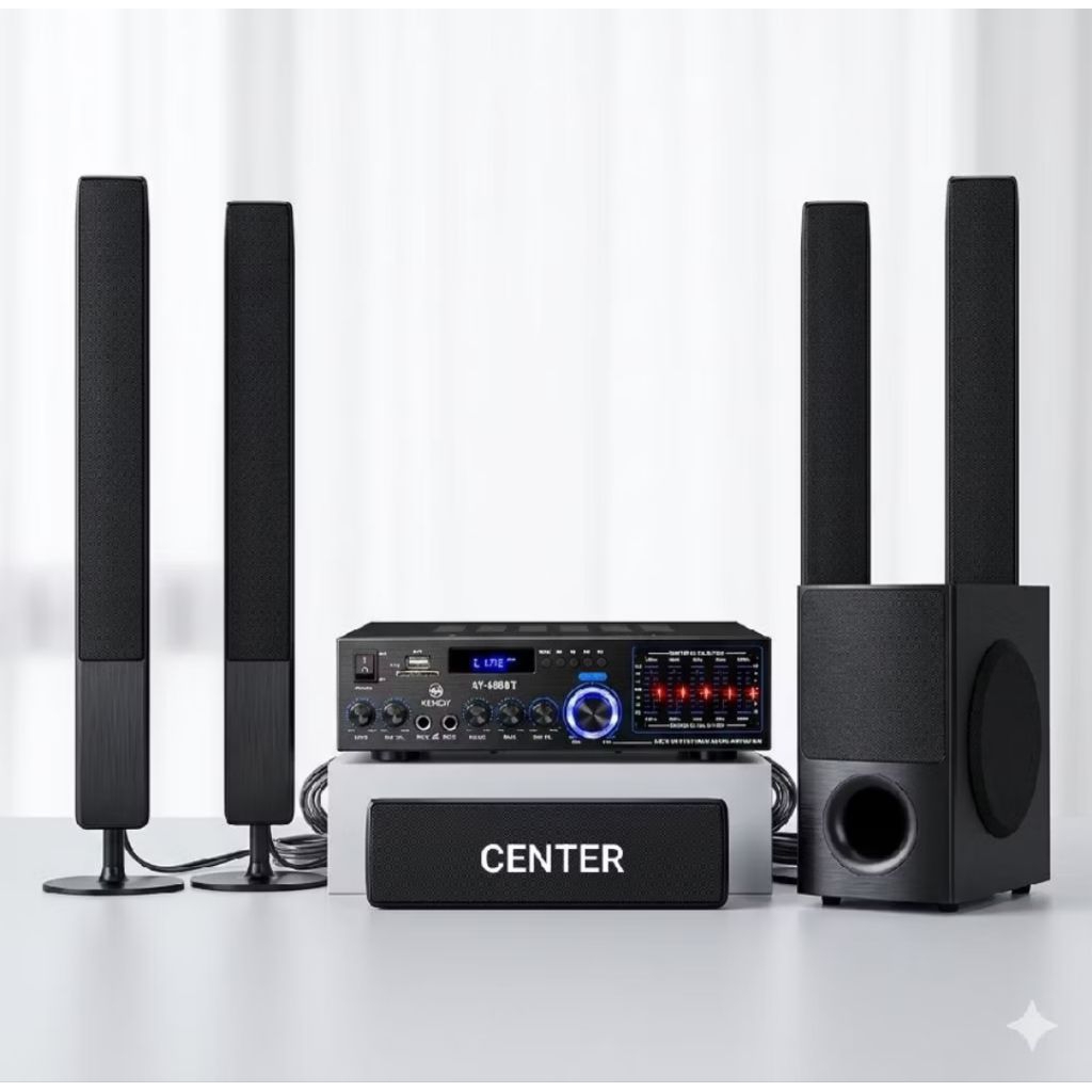 Home Theater Sony Bekas