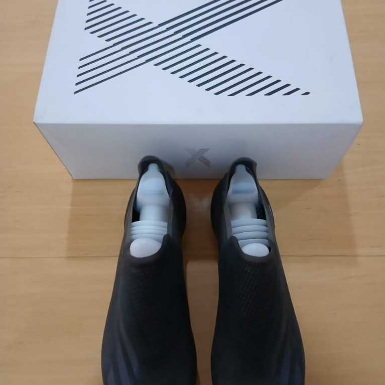 Adidas X Ghosted.1 FG 'Triple Black' Sepatu Bola Hitam Triple FW6895 sepatu bola football shoes ORI