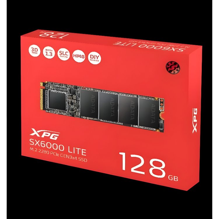 SSD 128GB M2 NVME ADATA SX6000 LITE 2280 128GB