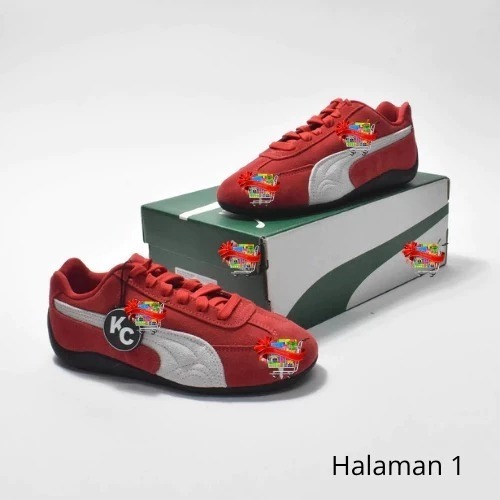 IMPORT QUALITY Sepatu SpeedCAT OG Hitam Putih untuk Pria dan Wanita // SpeedCAT Terbaru & Terlaris