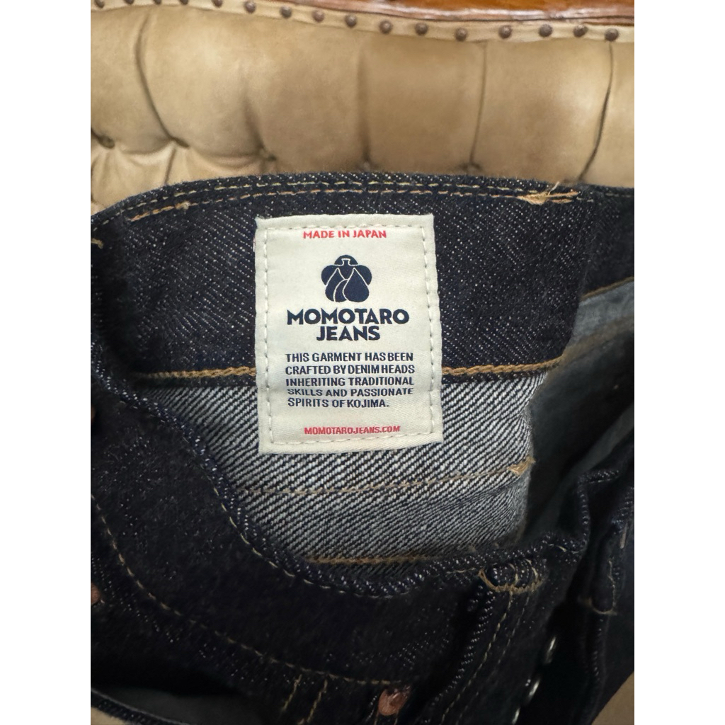 Celana Momotaro Classic Tapered Jeans