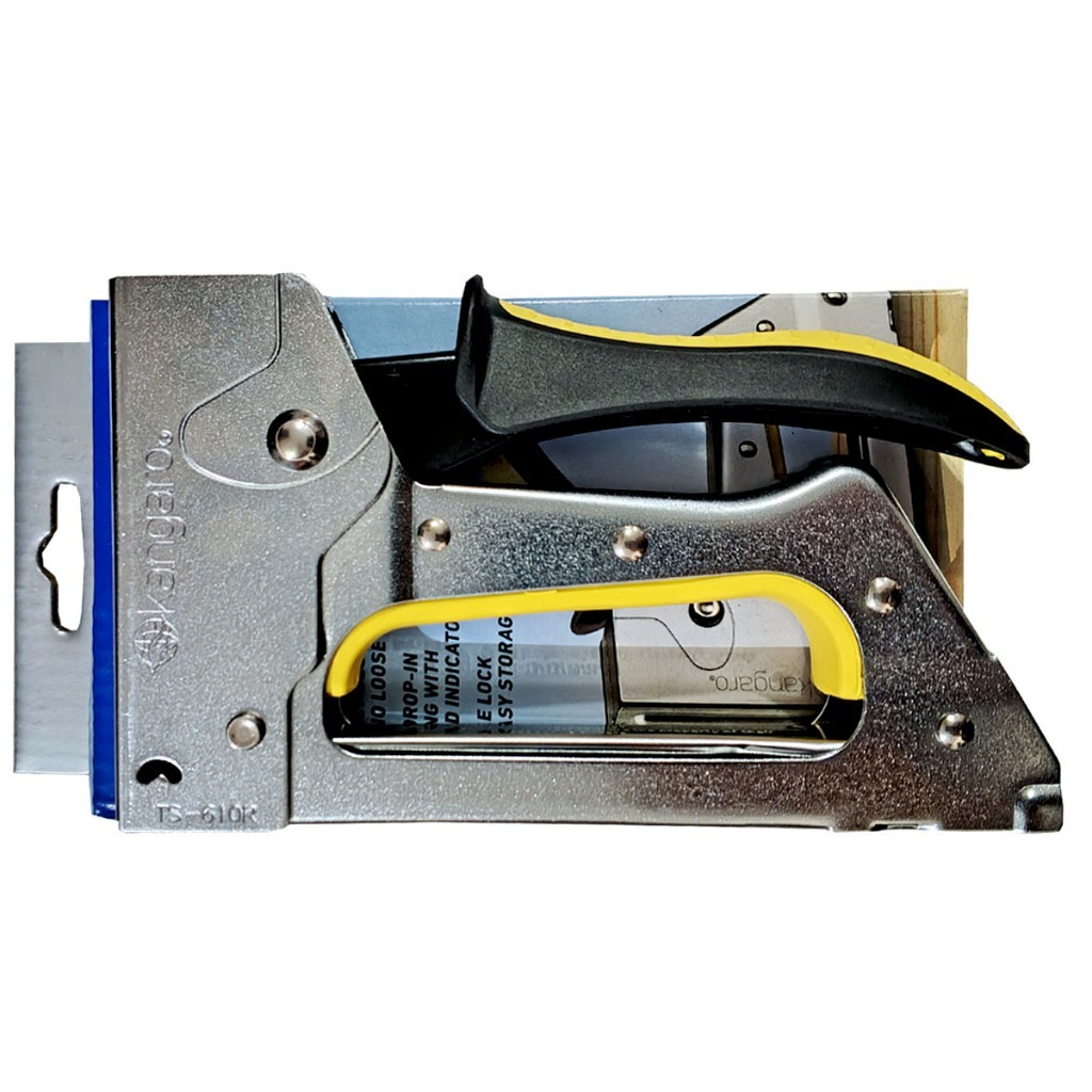 Kangaro Stapler TS-610R Staples Tembak KANGARO TS-610R Steples Kangaro TS610R ASLI
