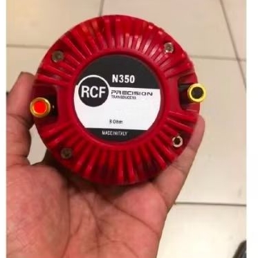 N350 TWEETER AUDIO RCF N350 MERAH KUALITAS BAGUS RCF TWEETER N350