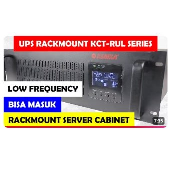 Kenika UPS Power Inverter Rackmount 2000W Offline KCT-RUL2K24