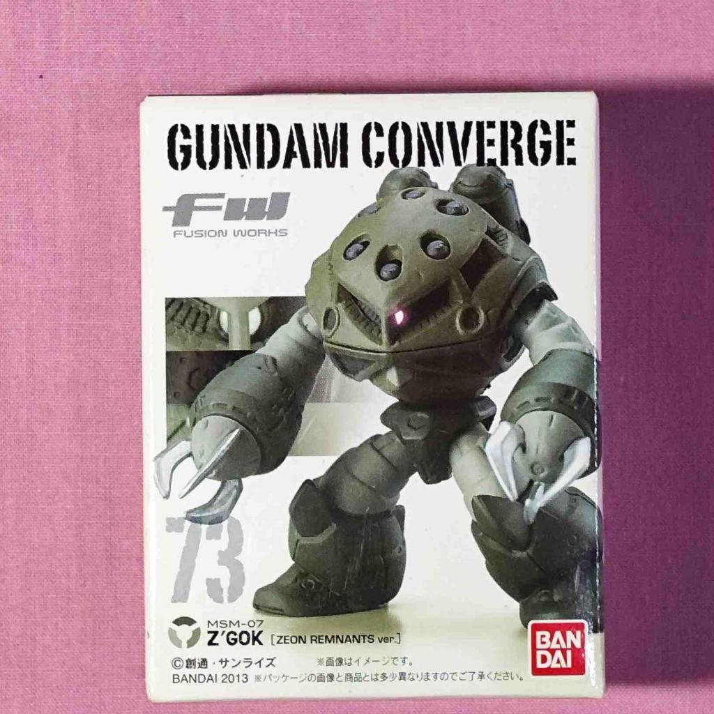 Bandai Gundam Converge 12 : ZGok (Zeon Remnant ver) [73]